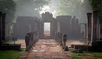 Banteay Srei at dawn, Angkor, Cambodia Banteay Srei at dawn, Angkor, Cambodia