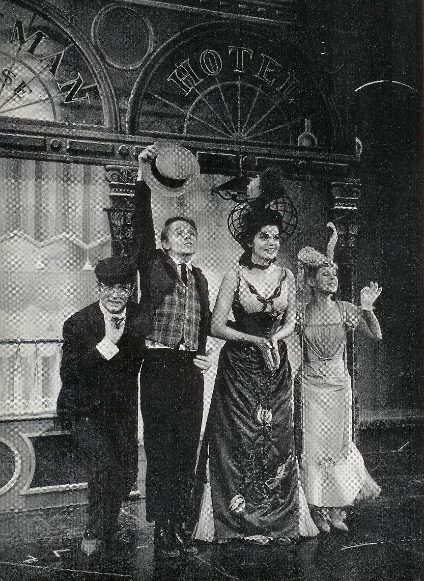 Armchair Actorvist Friday Dance Party Ribbons Down Her Back