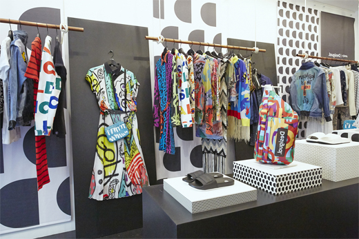 desigual moda feminina