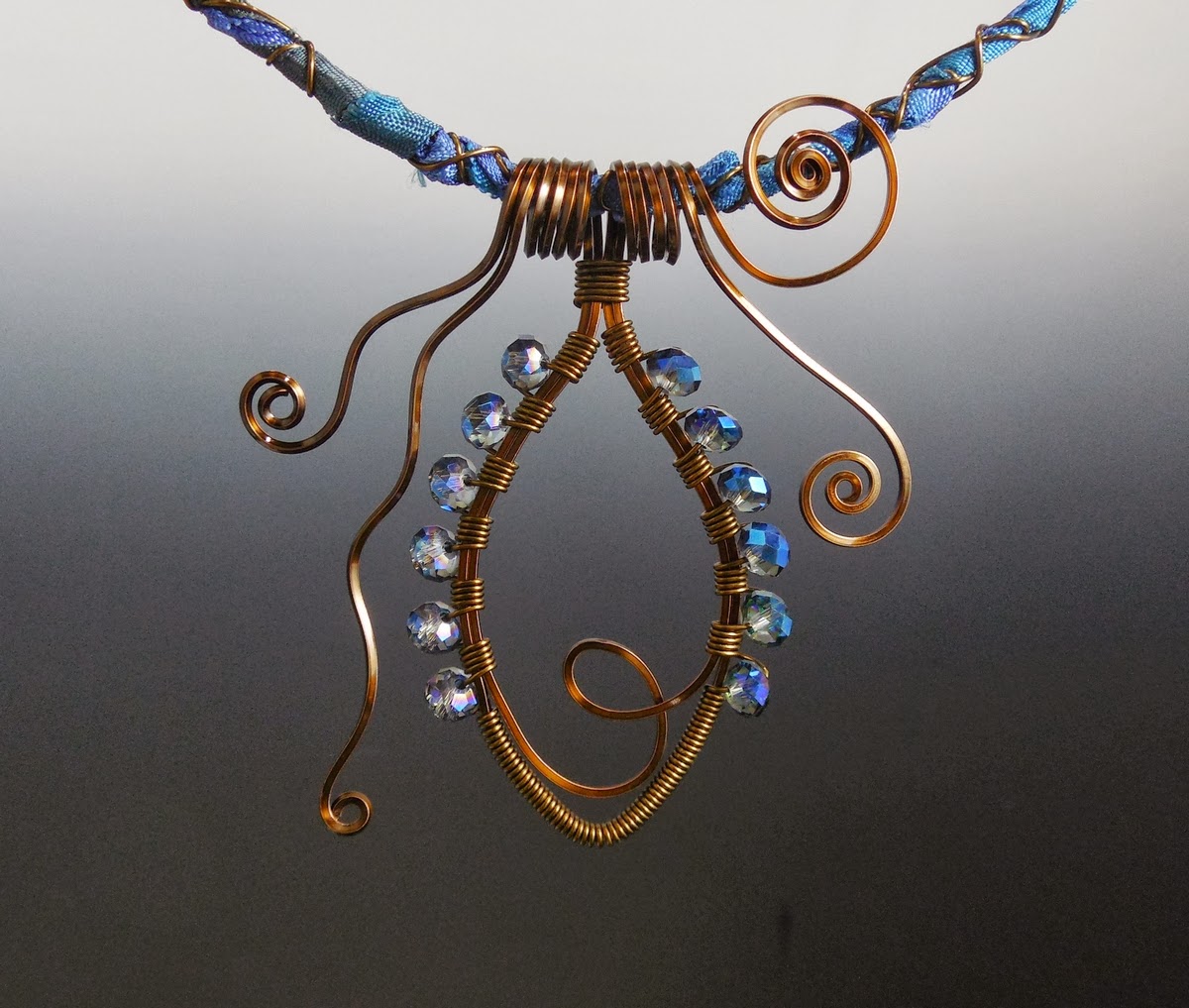Dawn Blair's Jewelry and Eclectica Blog: More Easy Beads with Wire!