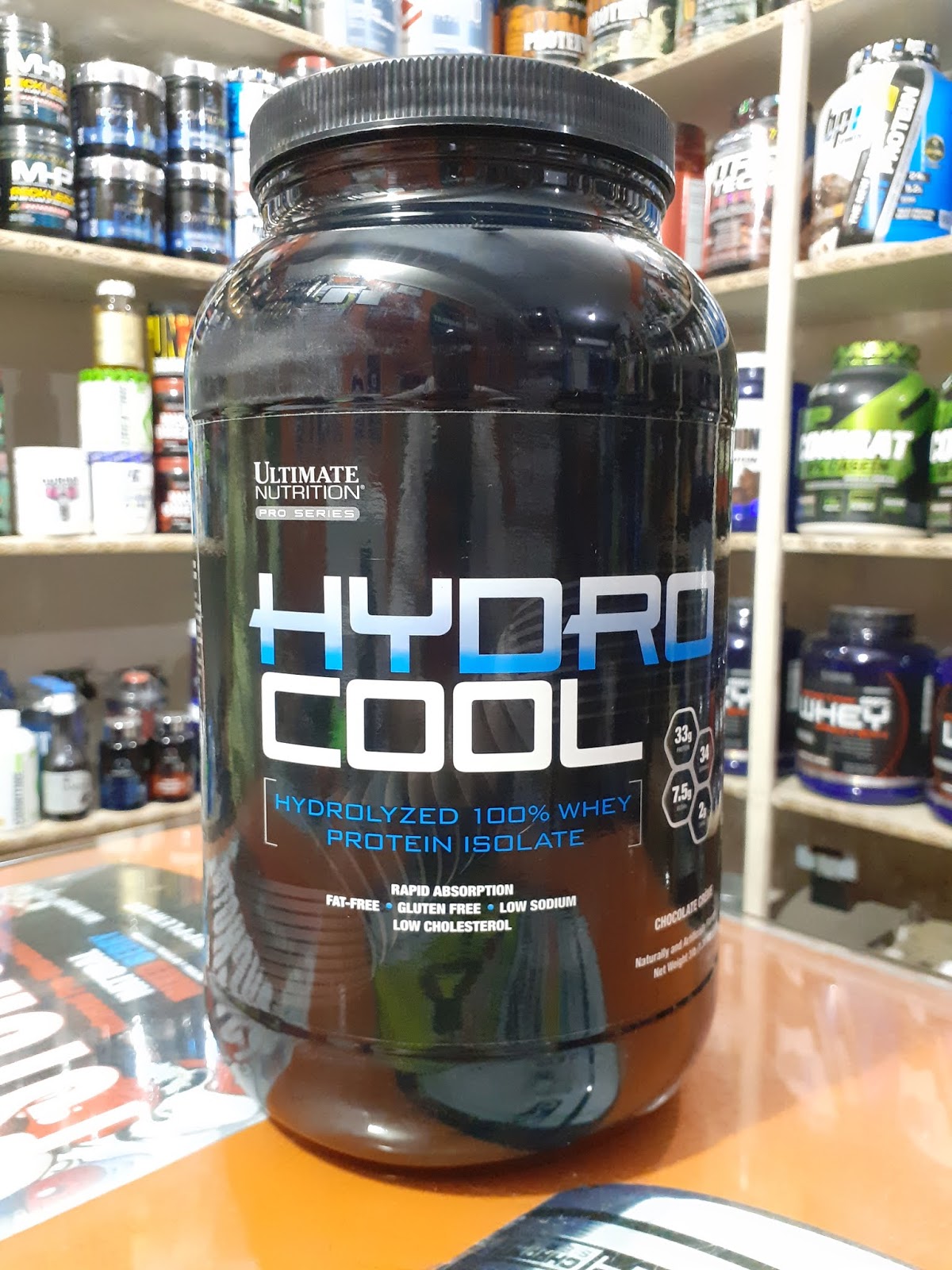 Ultimate Nutrition HYDRO COOL Hydrolyzed 100 Isolate Whey Protein (1.