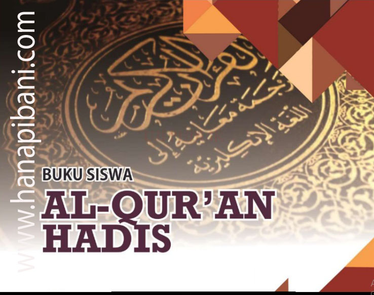Download Buku Al Qur An Hadits Madrasah Aliyah Ma Terbaru Sesuai Kma Nomor 183 Tahun 2019