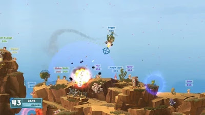 Worms W.M.D Full Version