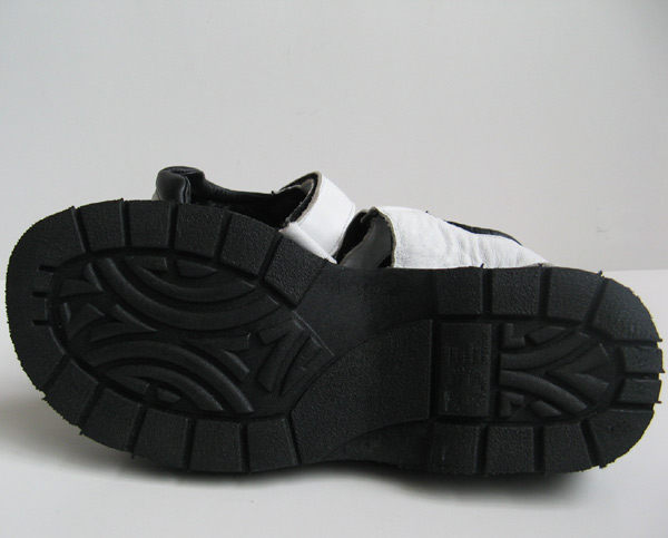 DOC DR.MARTEN WHITE PLATFORM SANDALS MADE IN ENGLAND WOMEN SIZE 8