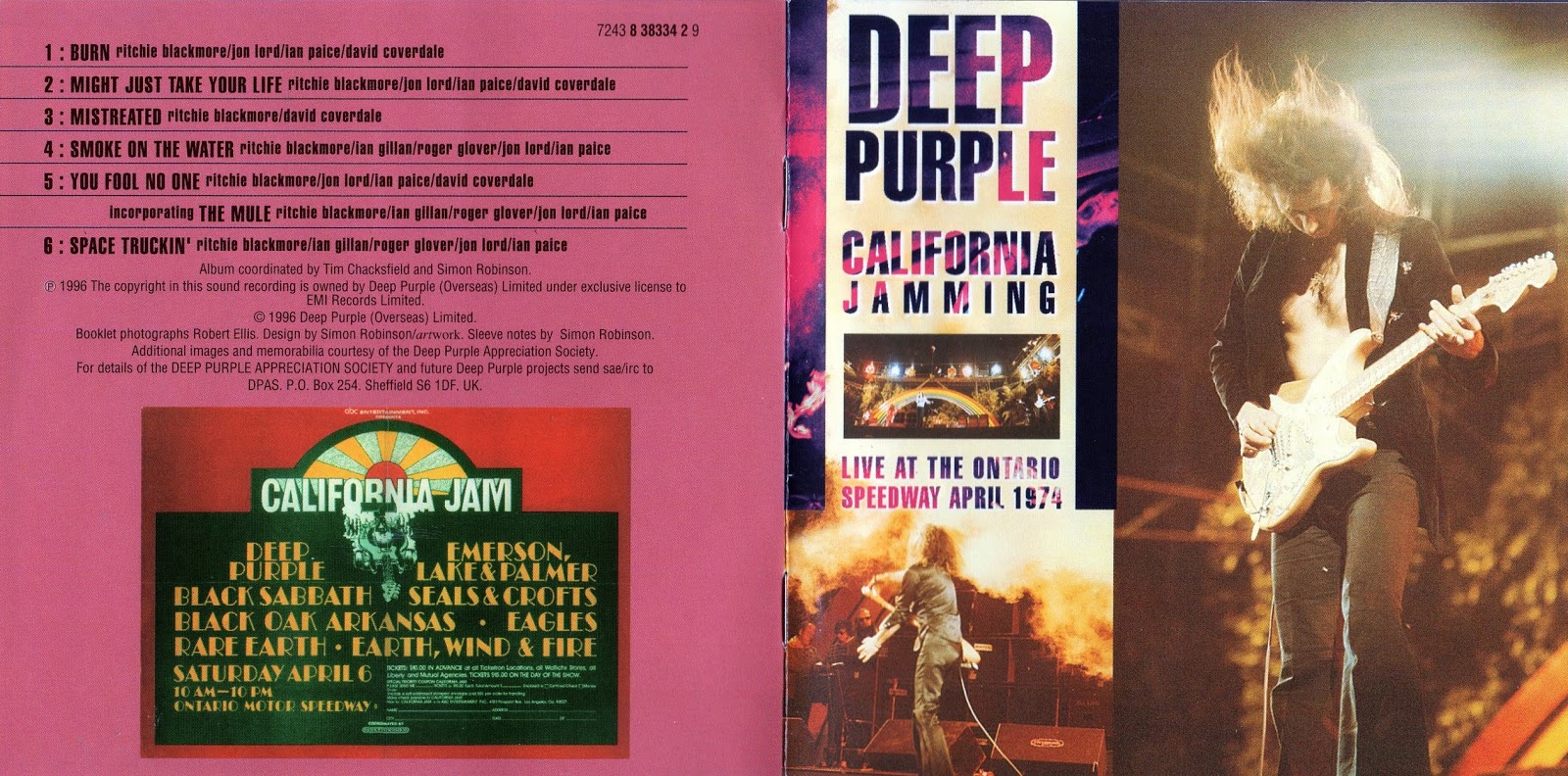 La Batea De Los Sonidos 9053 Deep Purple 1996 Live At The