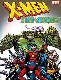 Read X-Men: Starjammers by Dave Cockrum online