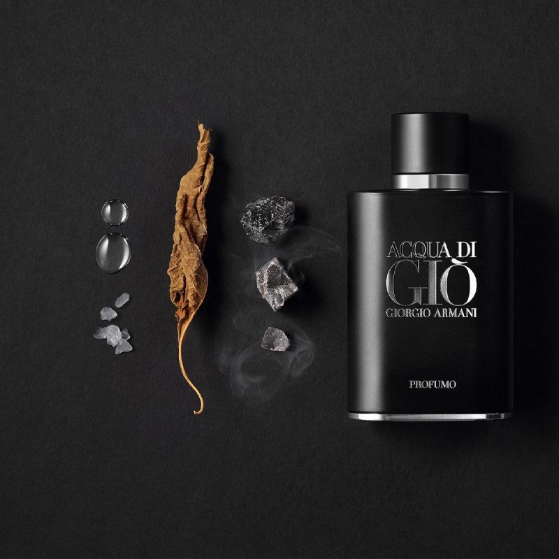 Nước hoa chiết Giorgio Armani – Acqua Di Gio Profumo (đen) Parfume nam 10ml