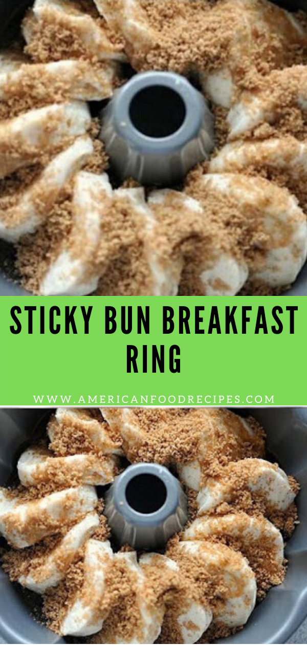 Sticky Bun Breakfast Ring Recipe By Mom