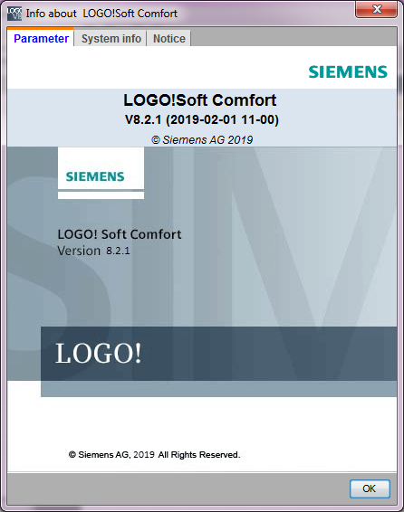 Программа LOGO! Soft Comfort v8.2.1 от Siemens