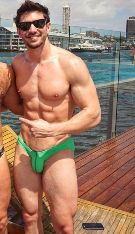 Country singer Steve Grand showing his big bulge and penis outlines.