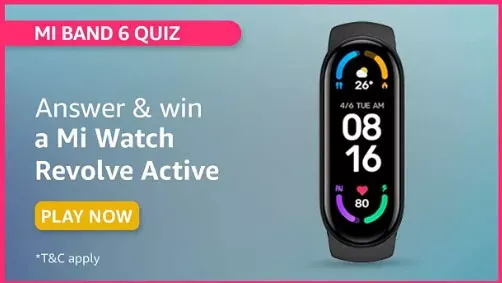 Mi Band 6
