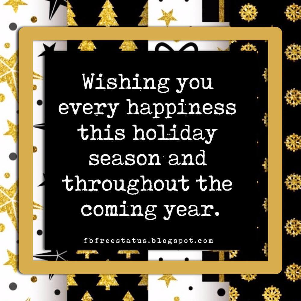 Corporate Holiday Cards Messages and Wording