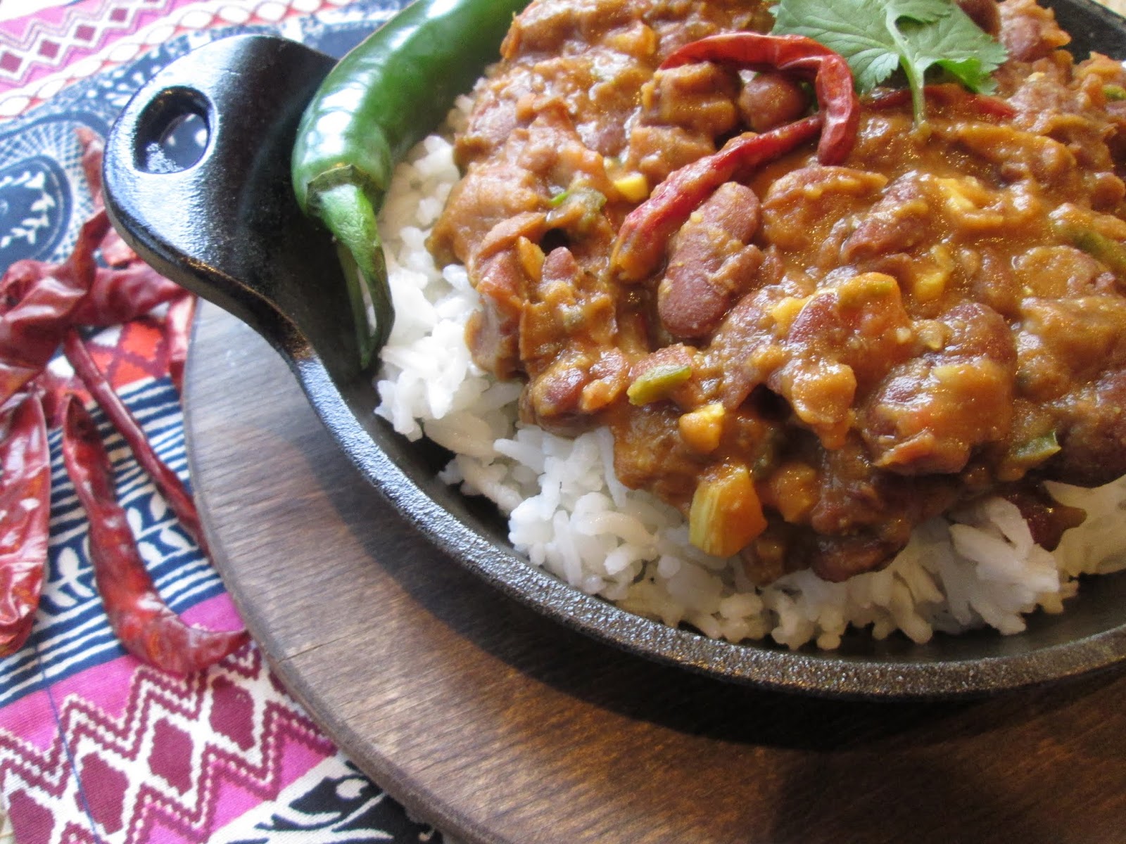Stirring the Pot Madhur Jaffrey's South African Natal Red Kidney Bean