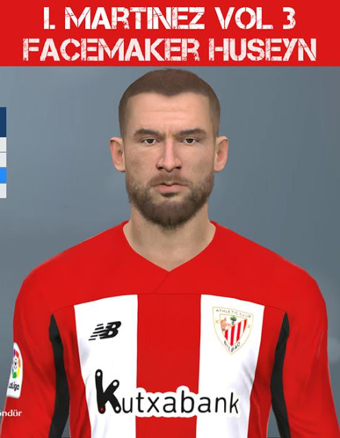 Pes 2017 Face Inigo Martinez