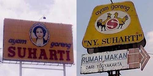 Gosipnya Sih Ayam Goreng Suharti