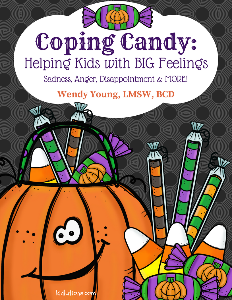 Coping Candy Help kids with Sadness, Anger, Disappointment & More