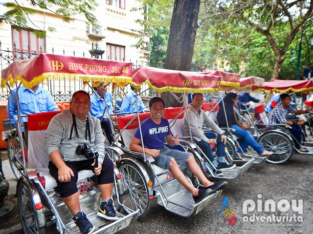 Top Things To Do in Hanoi Vietnam  Cyclo Tour