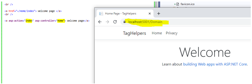 .Net Blog by Asif: Part 15 : Tag Helpers