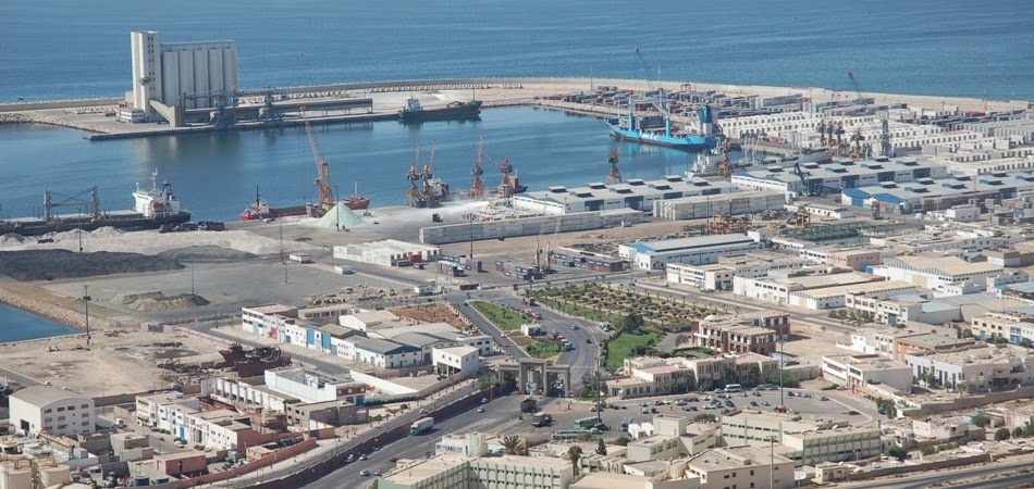 Порт агадир марокко