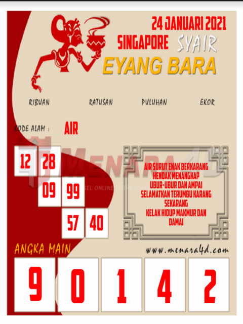 PREDIKSI singapura