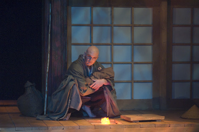 Commoner Rashomon The Theatrical Designs of Gary Benson: Rashomon--Lighting Design