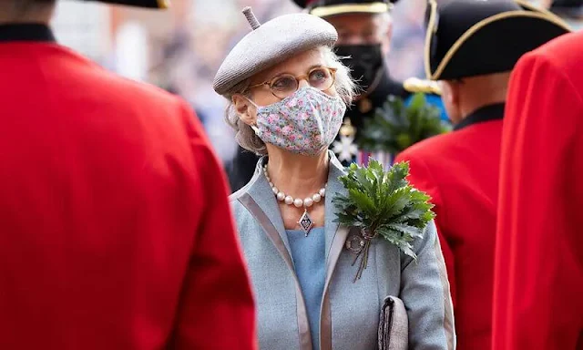 Duke and Duchess of Gloucester attend the Founder’s Day Parade