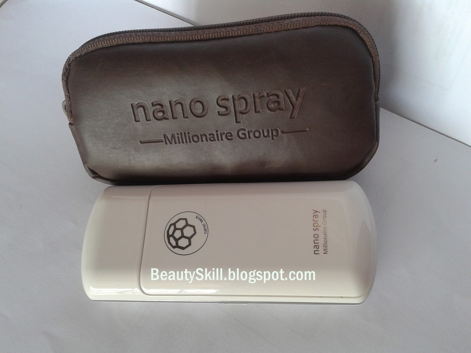 www.florensiasella.com: ( REVIEW ) Nano Spray MCI Generasi ke 2 untuk