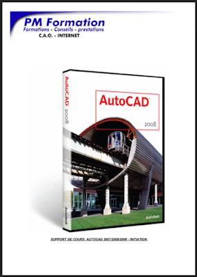 cours AutoCAD 2008 notion de base disponible en PDF  
