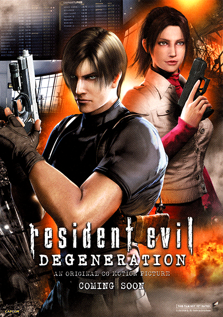 Midnight Horror's: Animation- Resident Evil: Degeneration