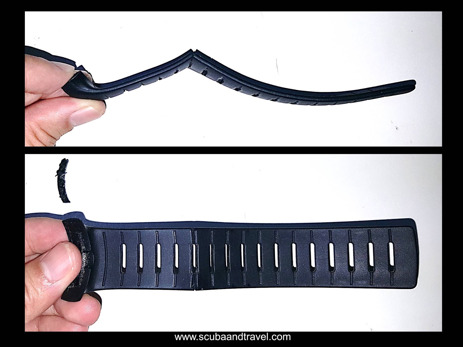 SCUBA and Travel Suunto D6i Computer Strap Quality