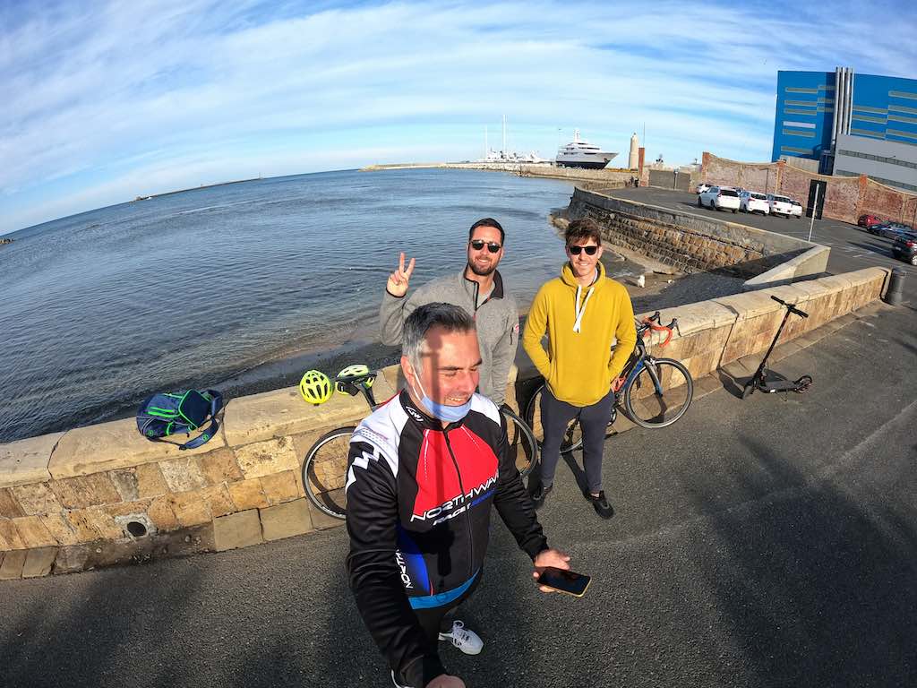 carbon road bike rental in Pisa Livorno