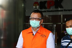 Tersangka Edhy Prabowo Siap Dihukum Mati, KPK Serahkan kepada Hakim