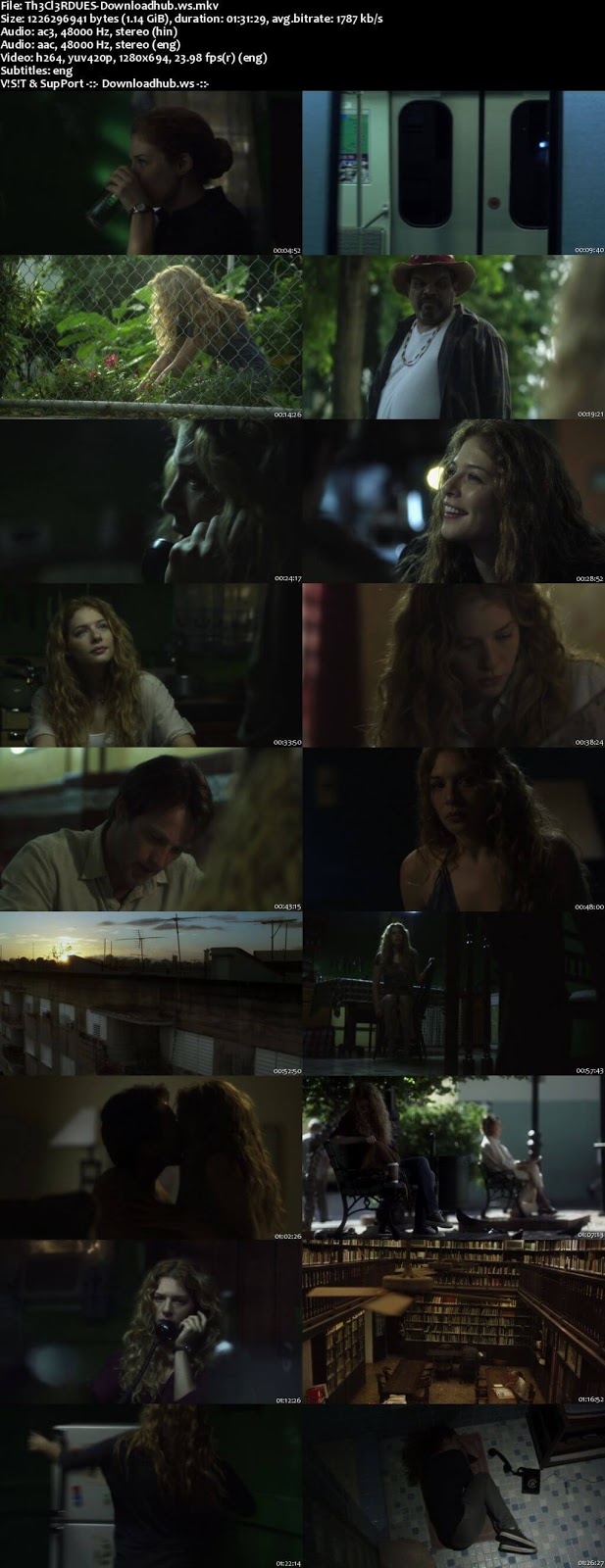 The Caller 2011 Hindi Dual Audio 720p BluRay Free Download