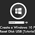 How to Create a Windows 10 Password Reset Disk USB Tool