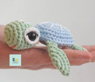 PATRON GRATIS TORTUGA AMIGURUMI 41446