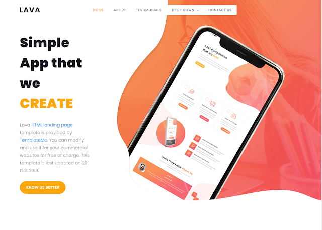 Top 5 HTML CSS Responsive Templates Free Download