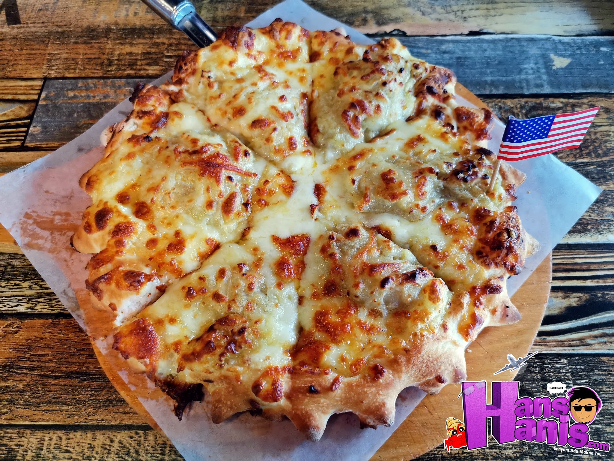 US Pizza Malaysia Menu Baru Musang King Pizza Dan Cheese Boat Pizza