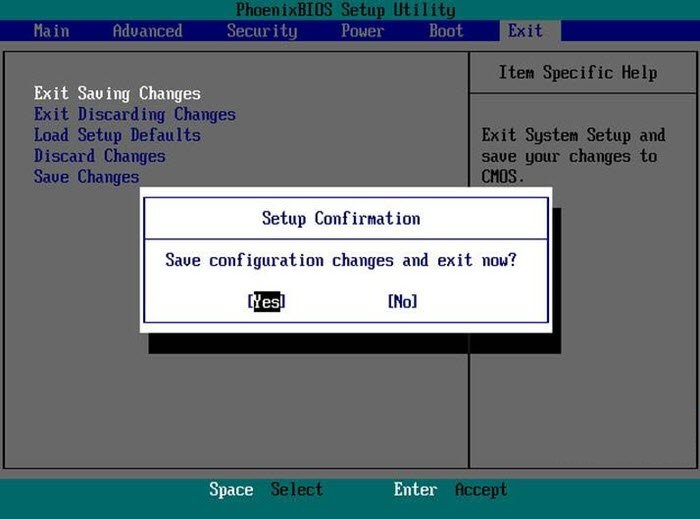 Windows 10 không thể khởi động vào BIOS