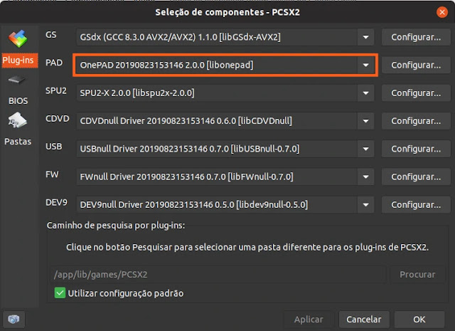 emulador-sony-playstation-ps2-play2-linux-ubuntu-mint-debian-deepin-fedora-flathub-flatpak-jogo-game-console-joystick