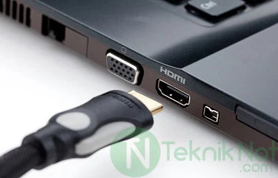 Laptop'u harici bir ekrana bağlayın