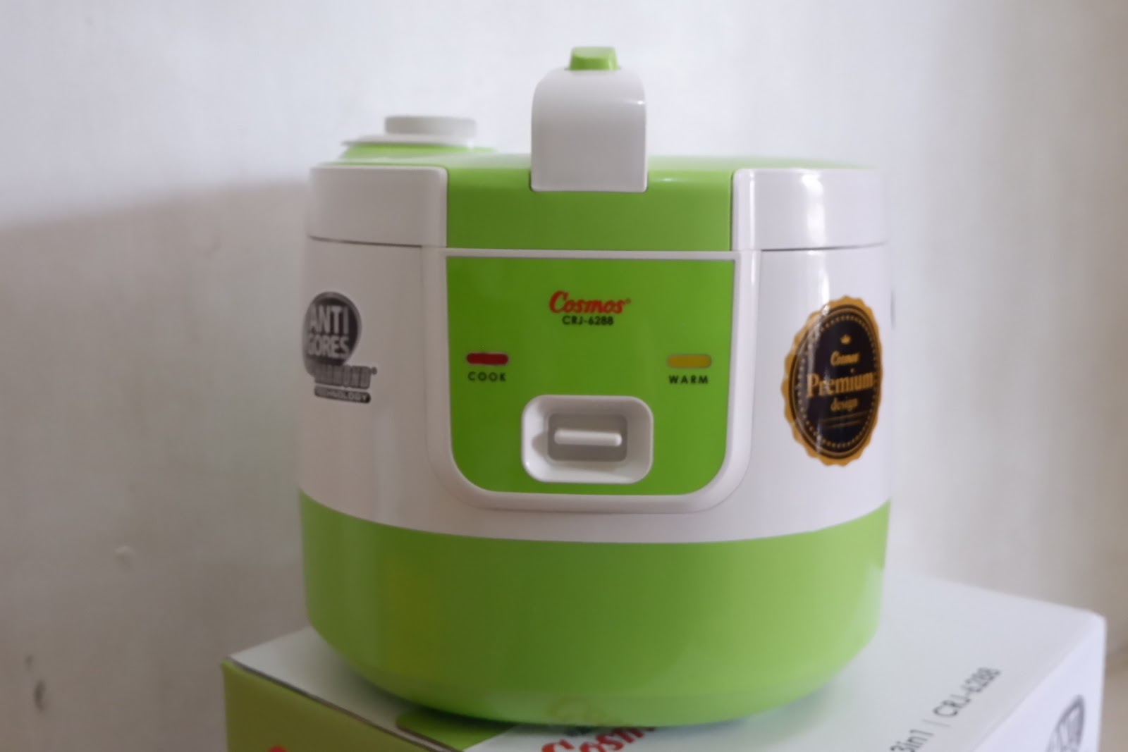 Masak Nasi Sehat Dengan Rice Cooker Cosmos Harmond