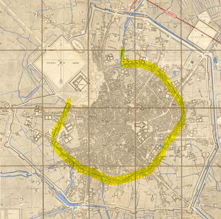 La fossa interna del naviglio milano mappa naviglio brocca