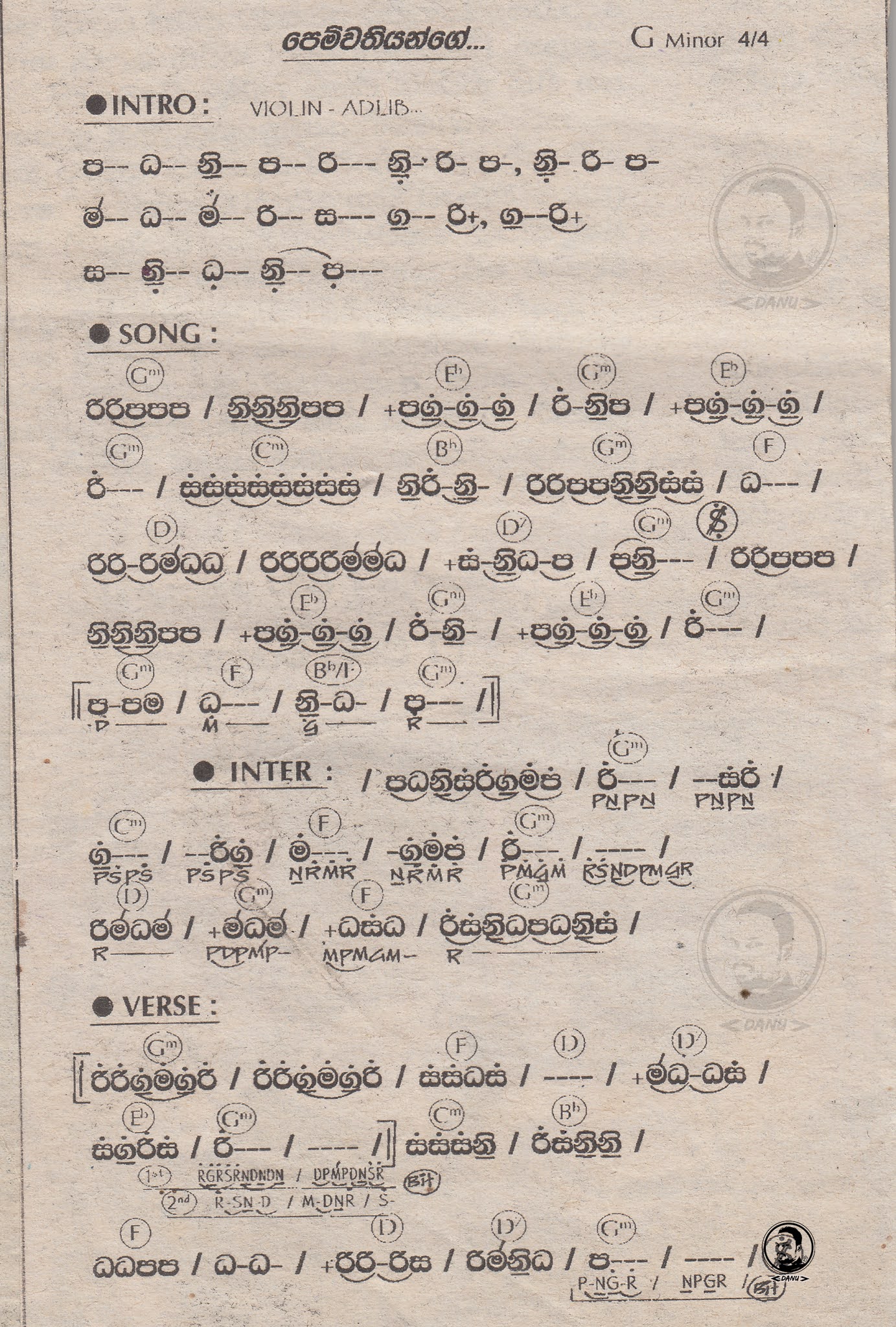 D Major Chord Sinhala Songs D Major Chord Sinhala Songs