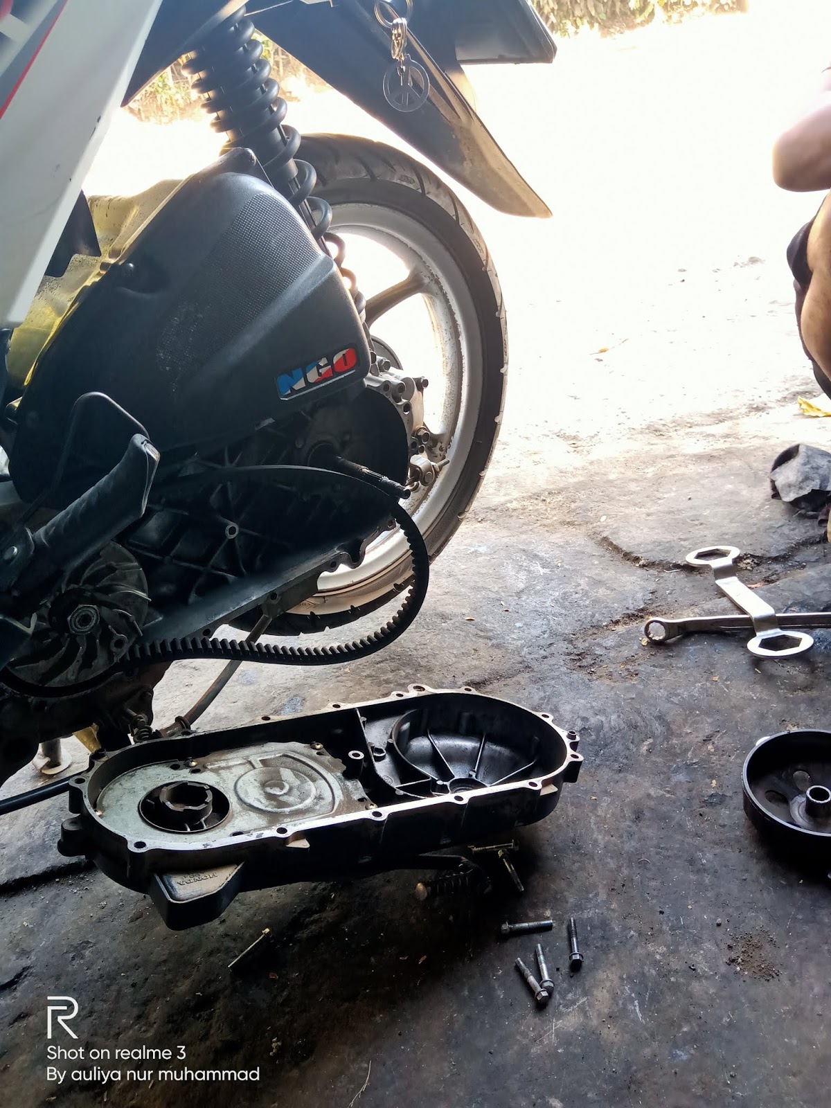Koleksi Modifikasi Motor Beat Bore Up Terkeren