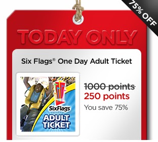 Coupon STL: My Coke Rewards - Six Flags Adult Ticket for 250 Points