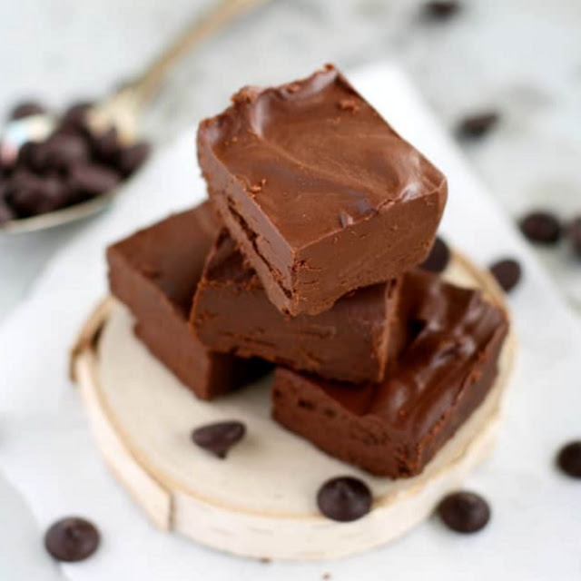 3 Ingredient Dairy Free Fudge 3 Ingredient Dairy Free Fudge