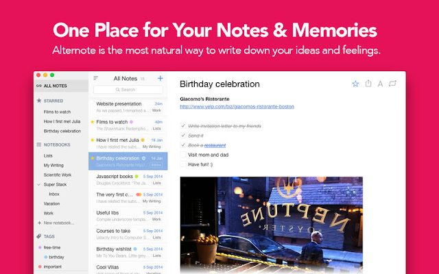 writeapp or alternote writeapp or alternote