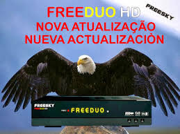 FREEDUO Freesky freeduo hd atualização v4.01 - 03/11/2016