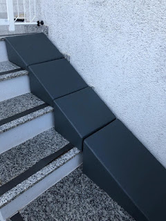 solução para cães subir escadas