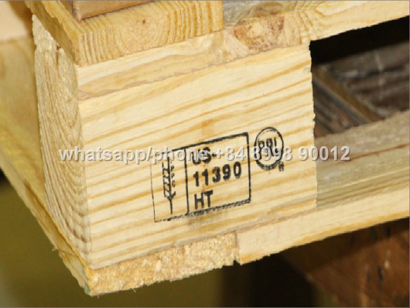 Ispm 15 Lumber Gold Wood